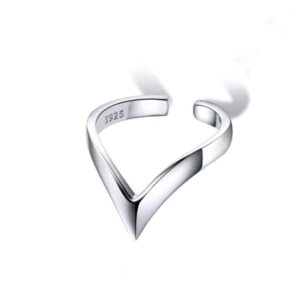 925 Silber Ring - Spitze Ringe KOOMPLIMENTS