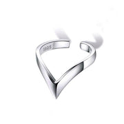 925 Silber Ring - Spitze Ringe KOOMPLIMENTS