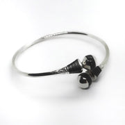 Afrikanischer Silber Armreif mit Tuareg Motiven Armband KOOMPLIMENTS