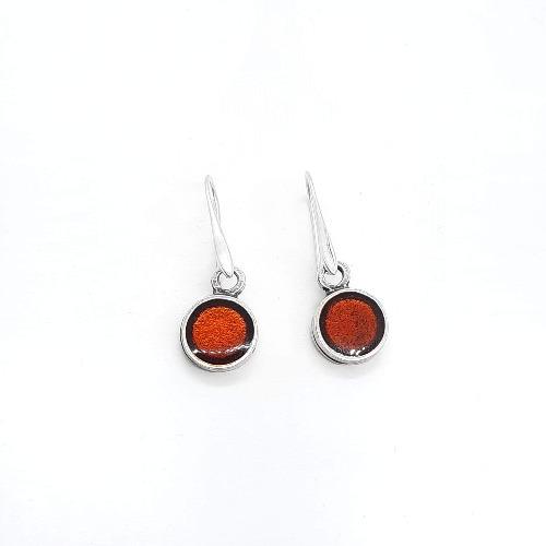 Amber Charm Ohrringe Silber - C'est la Vie Ohrringe KOOMPLIMENTS
