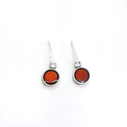 Amber Charm Ohrringe Silber - C'est la Vie Ohrringe KOOMPLIMENTS