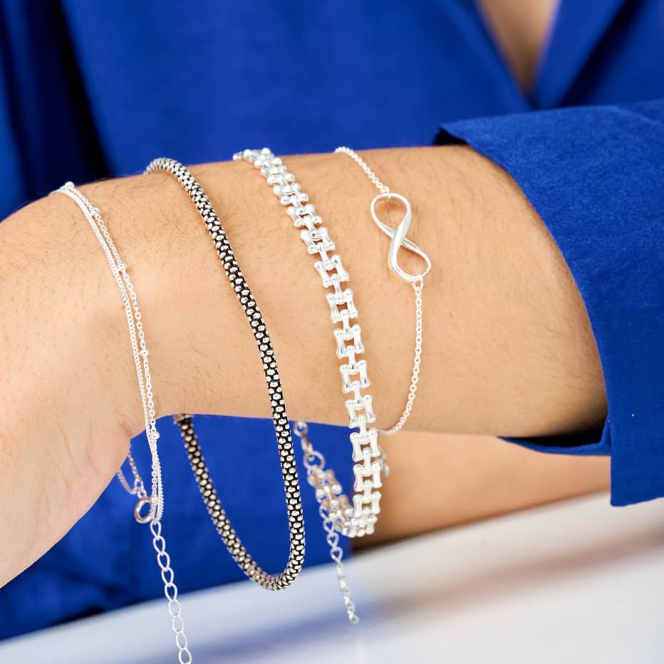 Armband 925 Sterlingsilber Finessa Armband KOOMPLIMENTS