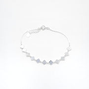 Armband 925 Sterlingsilber - Rhombus Armband KOOMPLIMENTS