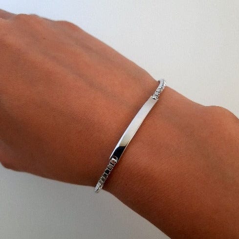 Armband aus echtem 925 Silber - Christina Armband KOOMPLIMENTS