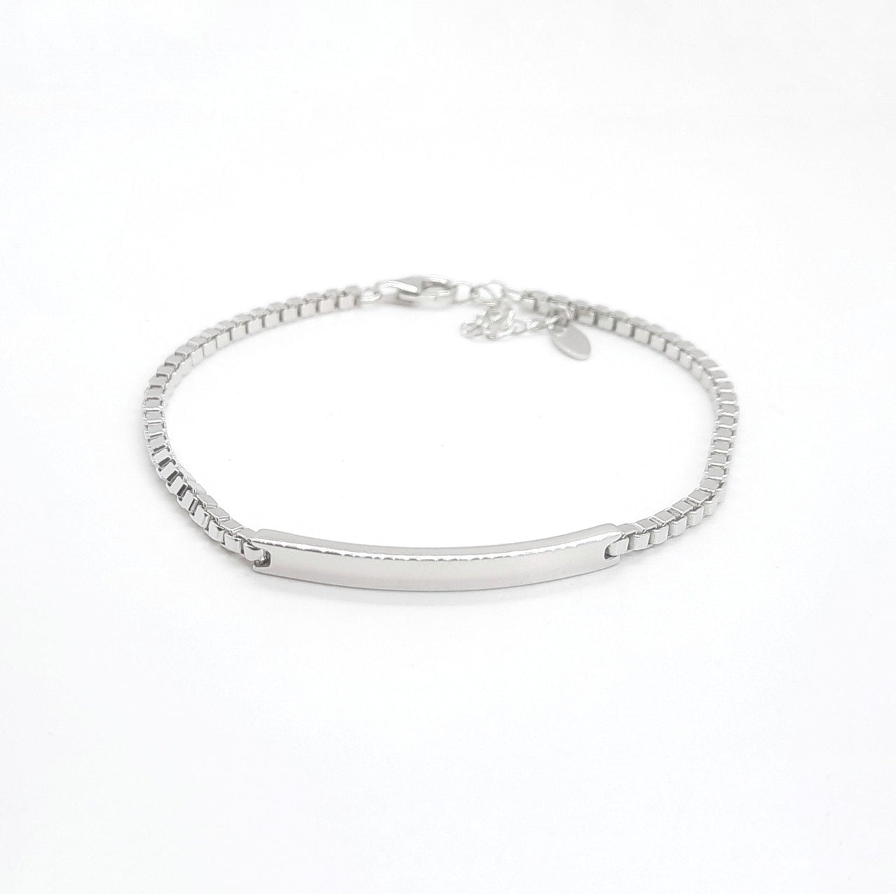 Armband aus echtem 925 Silber - Christina Armband KOOMPLIMENTS