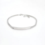 Armband aus echtem 925 Silber - Christina Armband KOOMPLIMENTS