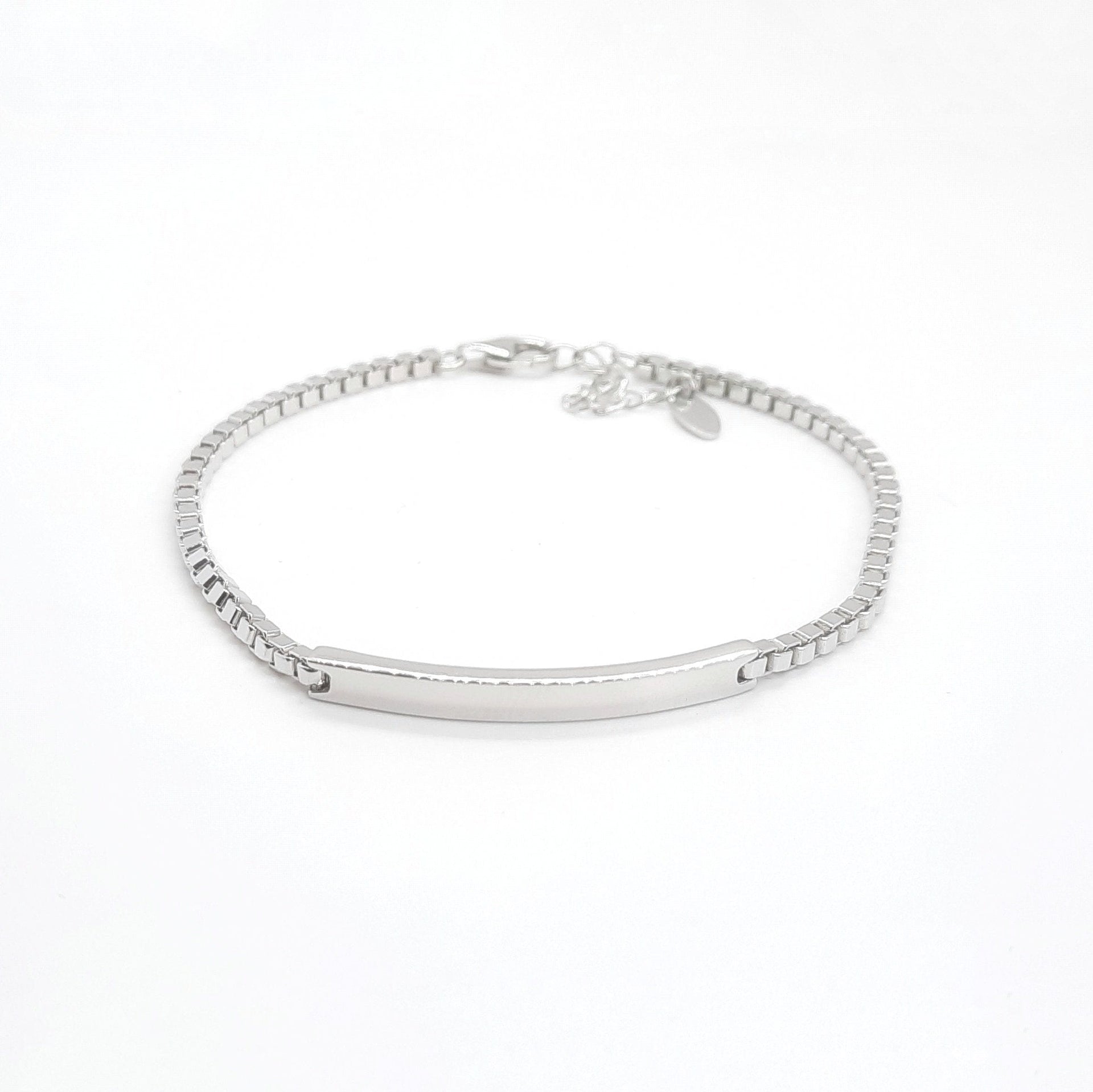 Armband aus echtem 925 Silber - Christina Armband KOOMPLIMENTS