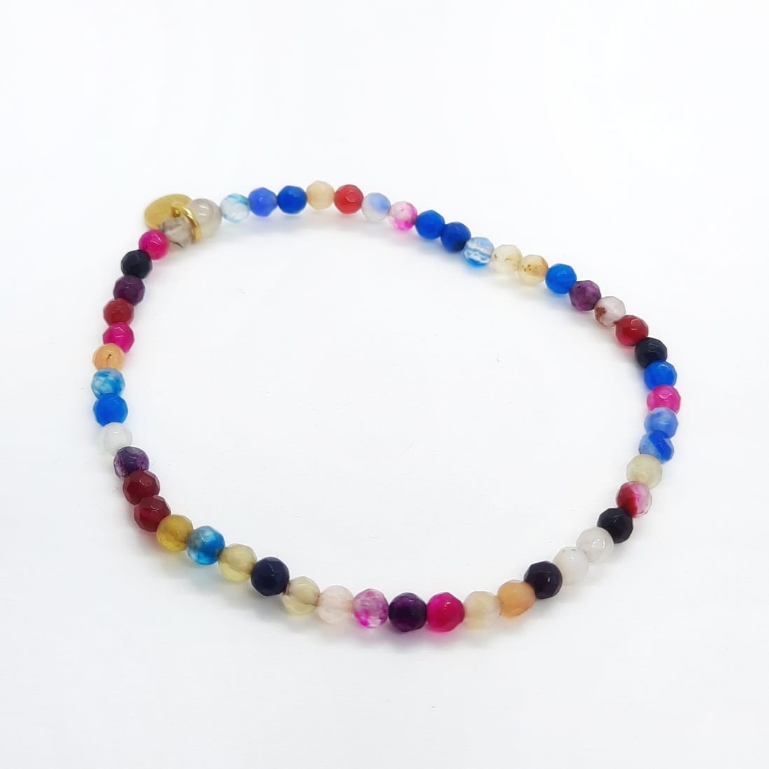 Armband aus Naturstein und Edelstahl Armband KOOMPLIMENTS