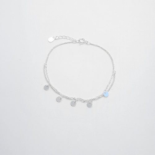 Armband aus Silber mit Medaillons - Medilla Armband KOOMPLIMENTS