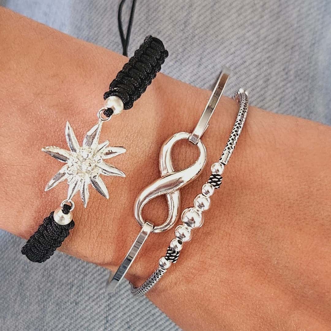 Armband Edelweiss Armband KOOMPLIMENTS