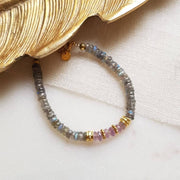 Armband Labradorit-Perlen - EDHA Armband KOOMPLIMENTS