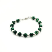 Armband mit Malachit Steinen Armband KOOMPLIMENTS