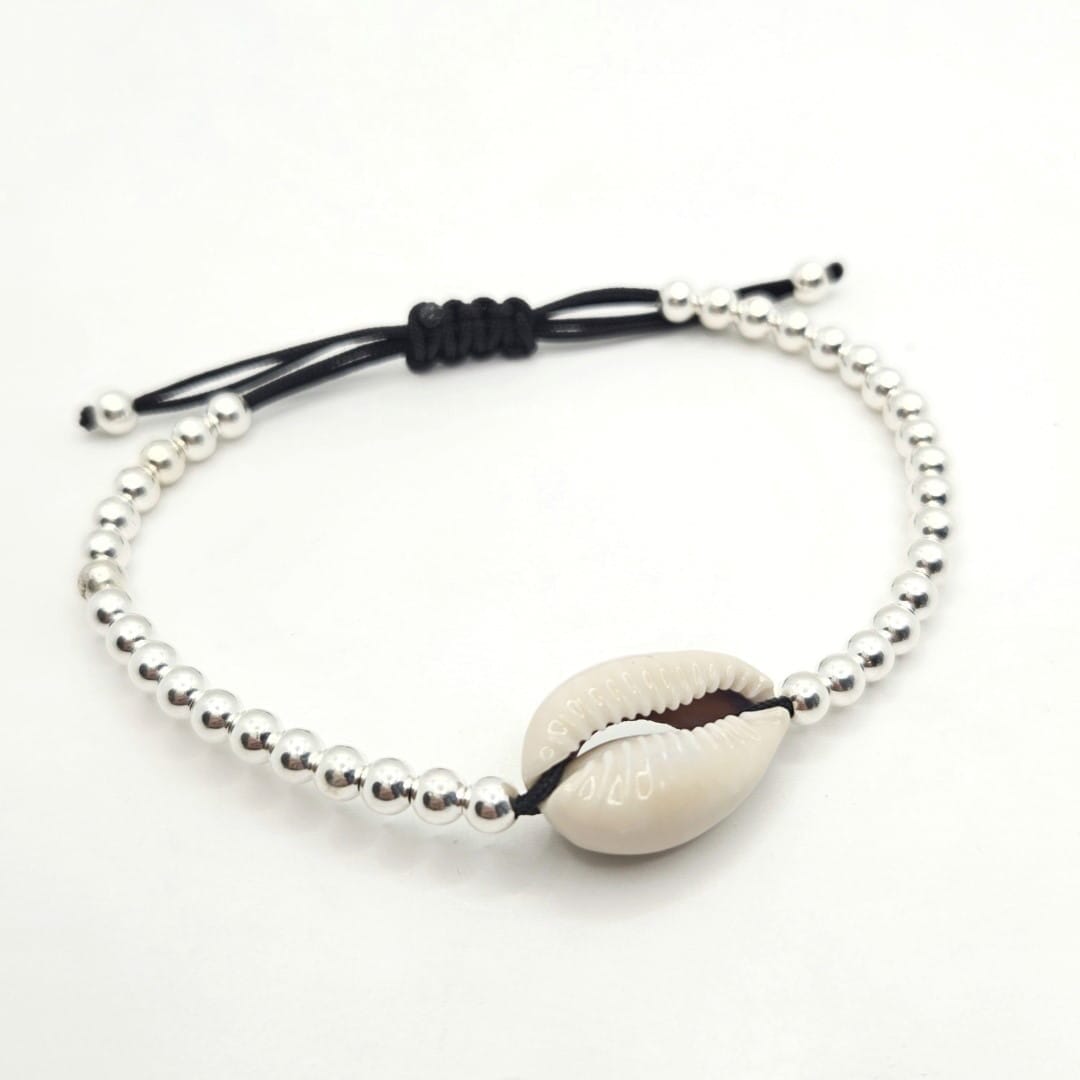Armband mit natürlicher Muschel Armband KOOMPLIMENTS