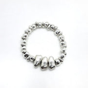 Armband mit Perlen in unregelmässigen Formen - Denta Armband KOOMPLIMENTS