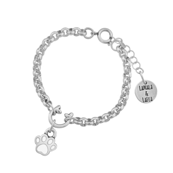 Armband mit Pfoten Abdruck - FOOTPRINTS Armband KOOMPLIMENTS