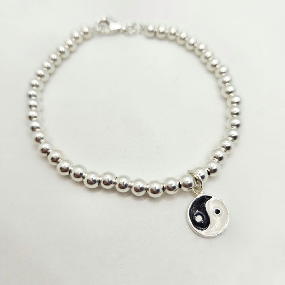Armband mit Yin-Yang Armband KOOMPLIMENTS
