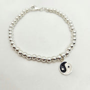 Armband mit Yin-Yang Armband KOOMPLIMENTS