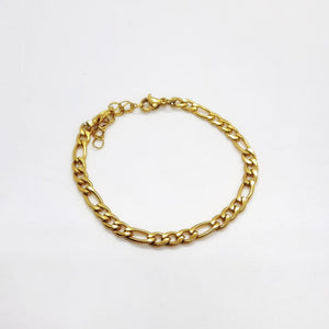 Pulsera de acero inoxidable - Figaro