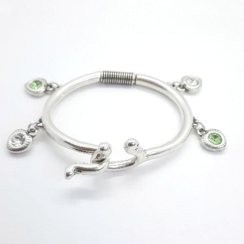 Armreif mit Herzen Anhänger Armband KOOMPLIMENTS