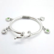 Armreif mit Herzen Anhänger Armband KOOMPLIMENTS