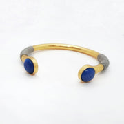Armreif Thebe - Sueños Blau Armband KOOMPLIMENTS