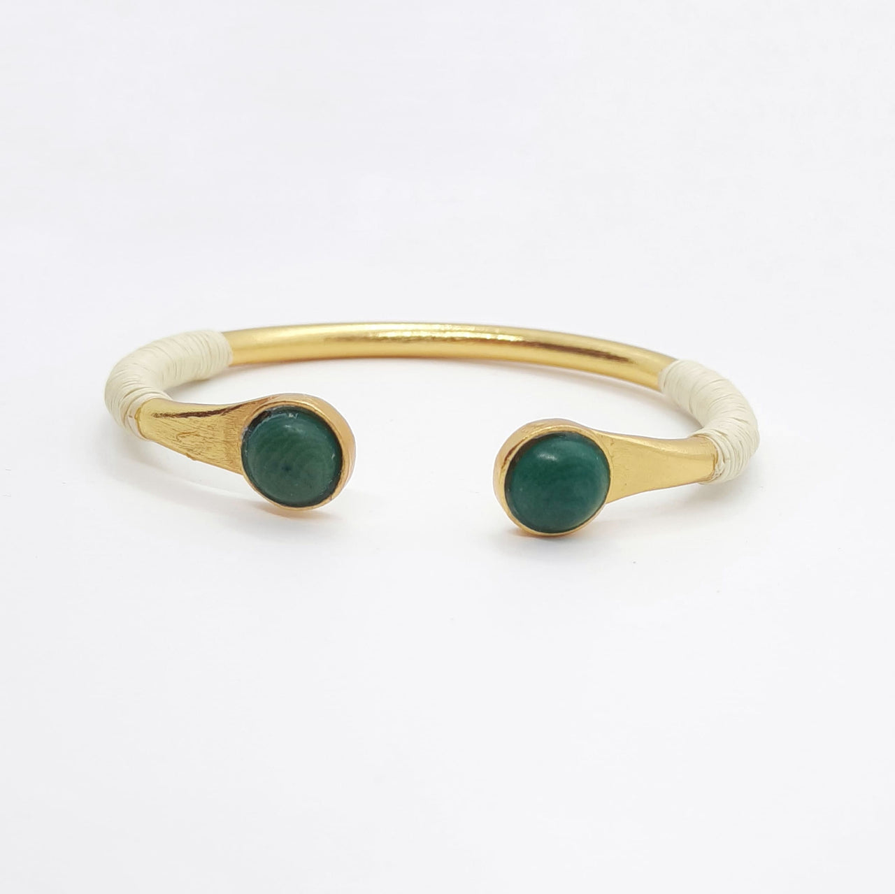 Armreif Thebe - Sueños Jade Armband KOOMPLIMENTS