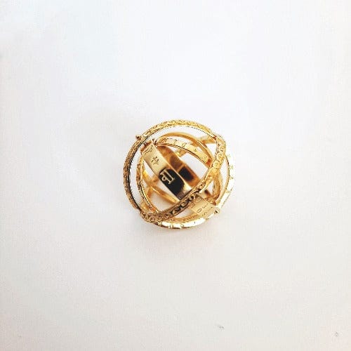 Astronomischer Ring Ringe KOOMPLIMENTS