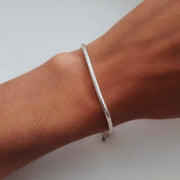Basic Armband im Schlangendesign Silber Armband KOOMPLIMENTS