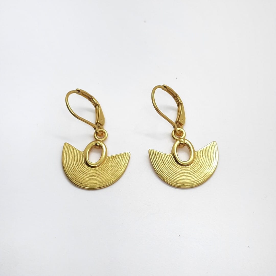 Besondere Gold Damen Ohrringe - Sinù Mini Ohrringe KOOMPLIMENTS