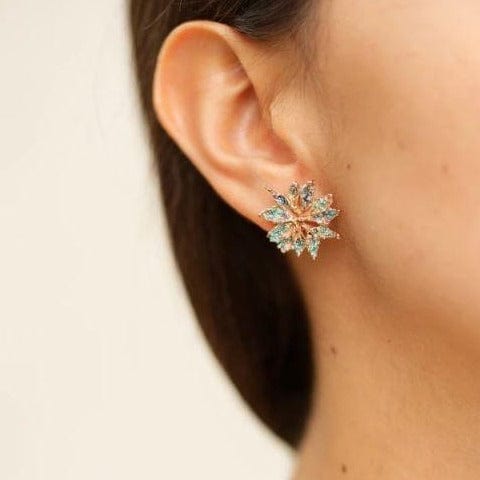 Besondere Ohrstecker in Blumenform - Flora Ohrstecker KOOMPLIMENTS