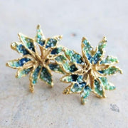 Besondere Ohrstecker in Blumenform - Flora Ohrstecker KOOMPLIMENTS