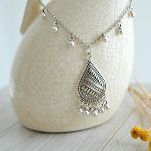Collana da donna con pendente a goccia - Teardrop