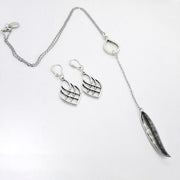 Boho Damen Silber Tropfenohrringe Ohrringe KOOMPLIMENTS