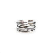 Boho Ring Silber - Love Story Ringe KOOMPLIMENTS
