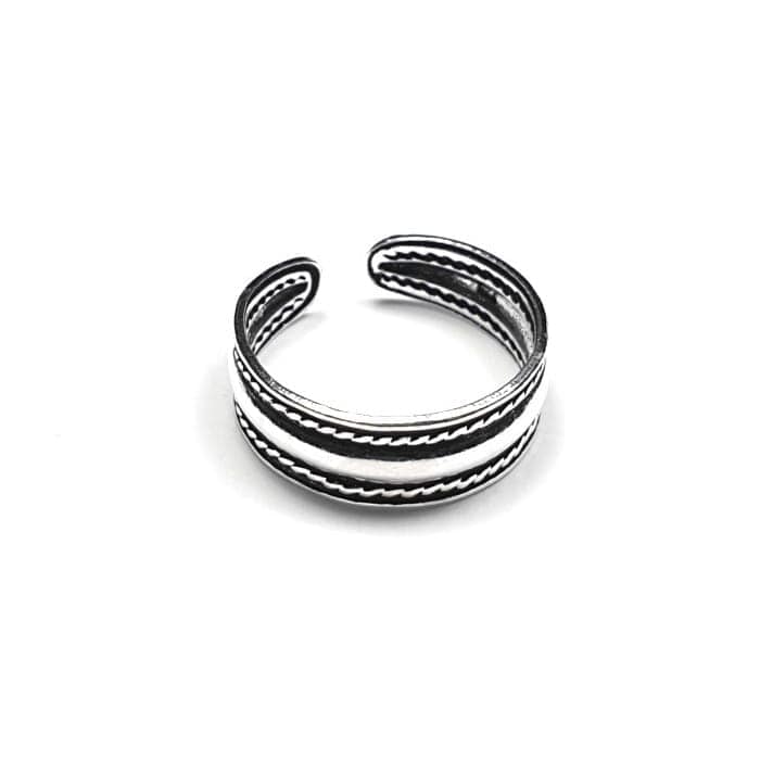 Boho Stapelring aus Silber Ringe KOOMPLIMENTS