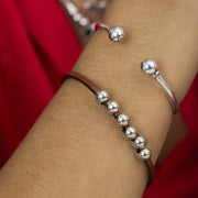 Braunleder Armband - SIRACUSA Armband KOOMPLIMENTS