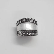 Breiter Boho-Silberring - Gipsy Soul Ringe KOOMPLIMENTS