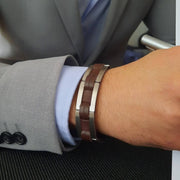 Breites Armband für Herren - Free Armband Herren KOOMPLIMENTS