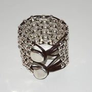 Breites Armband mit Perlen - Carmen Armband KOOMPLIMENTS