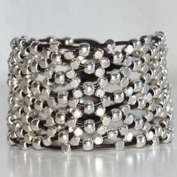Breites Armband mit Perlen - Carmen Armband KOOMPLIMENTS