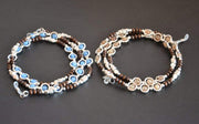 Brillenkette Perlen Beige - LOLA Accessoires KOOMPLIMENTS