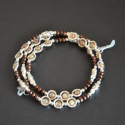 Brillenkette Perlen Beige - LOLA Accessoires KOOMPLIMENTS