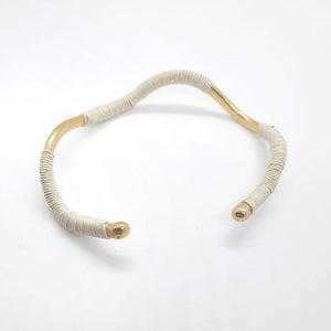 Colorful gold bangle Tonina - Nomadic Creatures