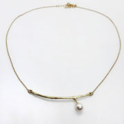 Choker mit Perle - Long Tale Halsketten KOOMPLIMENTS