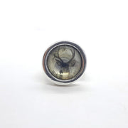 Cocktail Ring mit Hirsch-Design Ringe KOOMPLIMENTS