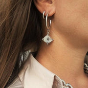 Creolen Ethnisches Symbol - Arabia Ohrringe KOOMPLIMENTS