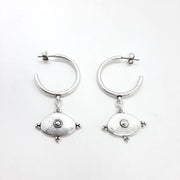 Creolen Ethnisches Symbol - Arabia Ohrringe KOOMPLIMENTS