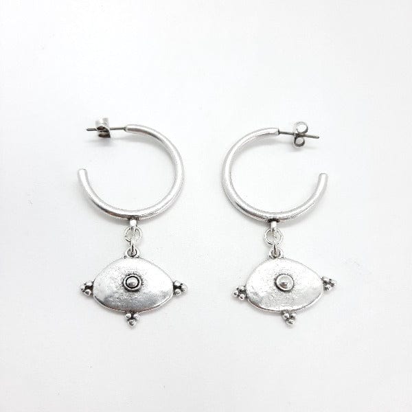 Creolen Ethnisches Symbol - Arabia Ohrringe KOOMPLIMENTS