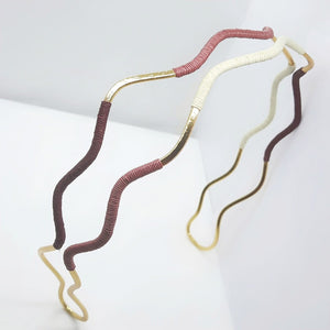 Women's Headband Gold