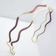 Damen Haarreifen Stirnband Gold Accessoires KOOMPLIMENTS